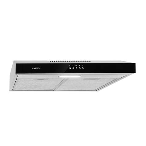 Klarstein Contempo campana extractora bajo encimera 60 cm 175m³/h LED