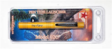 Tru Flare Pen Type Launcher 02c General Gun