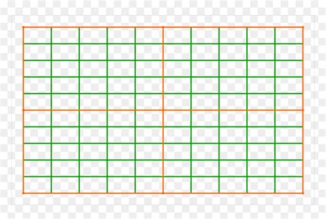 16 9 Grid Lines Hd Png Download Vhv