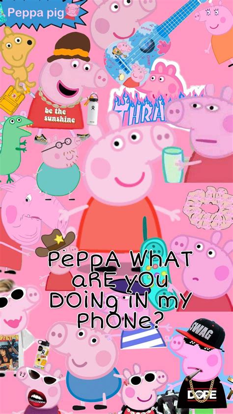 Peppa Pig Memes Wallpapers Wallpaper Cave