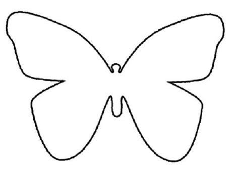 Schmetterling Vorlage Butterfly Template Butterfly Crafts Butterfly Pattern