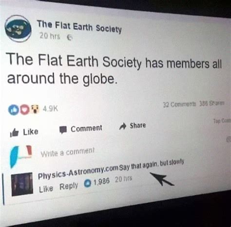 The Web Cant Stop Ridiculing Flat Earthers With These Hilarious Jokes