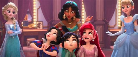 Disney Princesses Scene Ralph Breaks The Internet