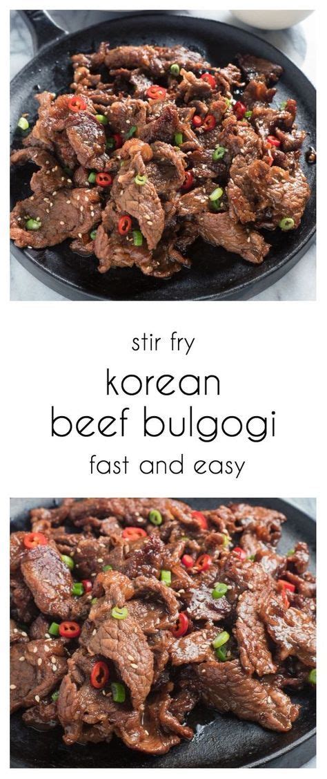 2,000 calories a day is used for general nutrition advice. Easy korean beef bulgogi with ssamjang dipping sauce ...