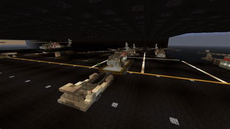 Underground Military Base By Niki Minecraft Map