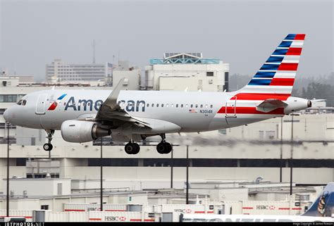 American Airlines Aircraft With The New Colors