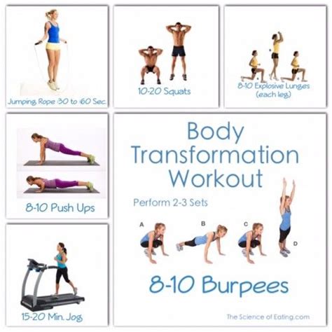 6 Simple Exercises One Body Transforming Workout Body