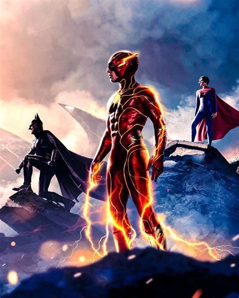 The Flash Movie Blu Ray Release Date Potentially Revealed By New Listing