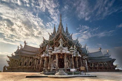 Sanctuary Of Truth Pattaya Wooden Hindu Temple Thailand Ultimate Guide