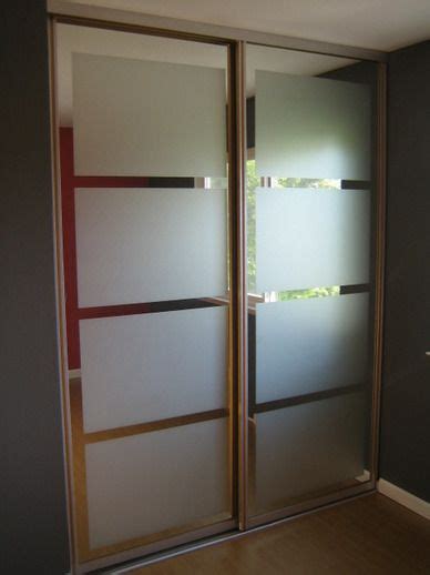 Wait a minute and then use a scraper to scrape the edge. Mirrored Closet Makeover - Demo2Finish | Glass closet ...