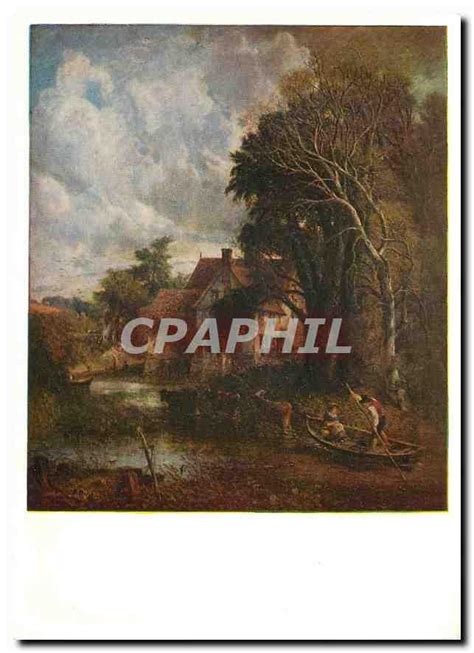 Carte Postale Moderne John Constable The Valley Farm 1835 Oil On Canvas