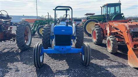 Ford 3930 Tractors 40 To 99 Hp For Sale Tractor Zoom
