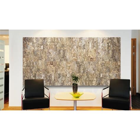 Cork board tiles can be left alone without any finish. Cork bark wall tiles (25x500x1000mm) - decorative panels