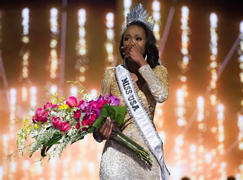 See Who Was Crowned Miss Usa 2016 E Online