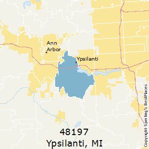 Best Places to Live in Ypsilanti (zip 48197), Michigan