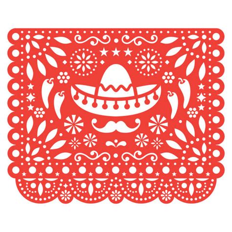 Royalty Free Papel Picado Clip Art, Vector Images & Illustrations - iStock