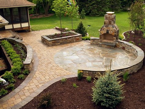 40 Best Patio Ideas With Fireplace Traditional Designs