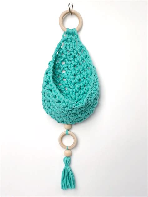 11 Free Easy Diy Crochet Plant Hanger Patterns