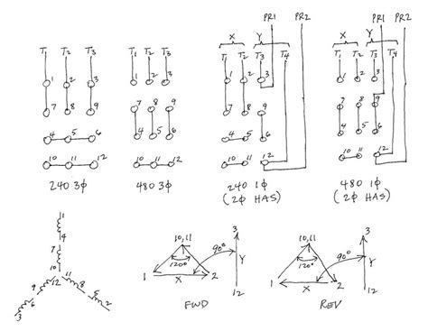 Time lapse of schematic diagram drawn into a wire diagram and the. 480 Volt Motor Wiring Diagram - Wiring Diagram Networks