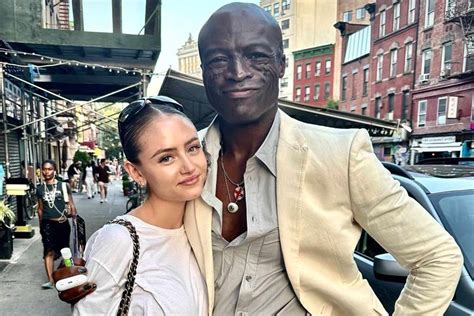 Seal Shares Rare Photo With Daughter Leni In New York