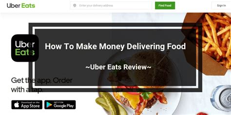 Uber Eats Review: Make Money Delivering Food or Scam?