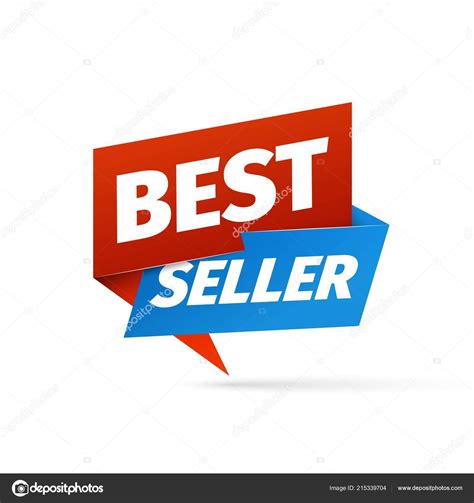 Quali sono i libri più venduti in assoluto nel mondo? Best seller sticker isolated vector design element ...