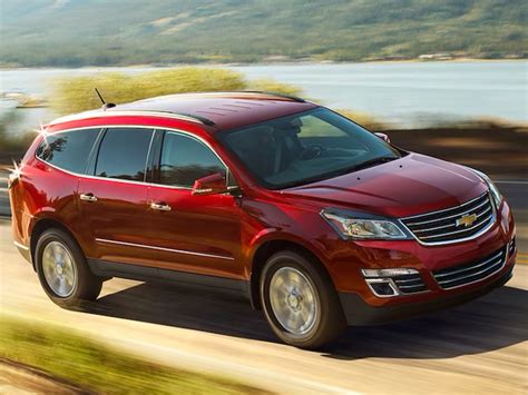 2017 Chevrolet Traverse Review Pricing And Specs