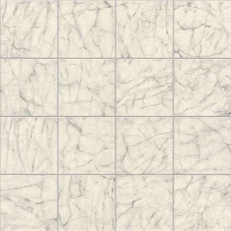 Sample Rasch Marble Tile Pattern Wallpaper Realistic Kitchen