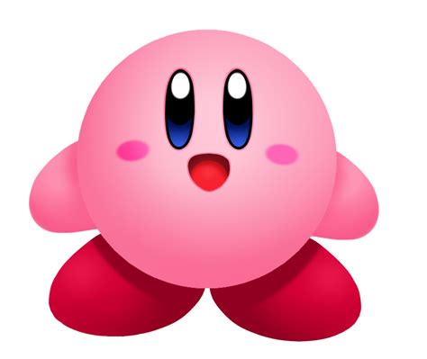 Kirby Cgi Test By Nintendofan1900 Kirby Imagination Art Game Art