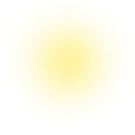 Rays Efficacy Light Yellow Sun Luminous Halo Clipart - White Glow Light ...
