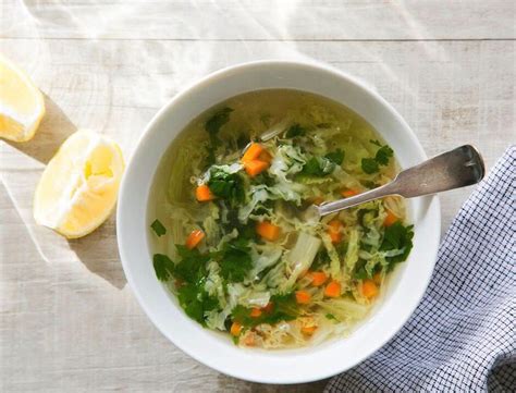 Every family has their own recipe, and each family thinks that theirs is the best. Lemon Coriander Soup | Recipe | Veg soup, Lemon coriander ...