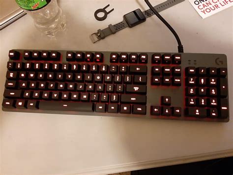 My First Ever Mechanical Keyboard G413 Carbon Romer G Logitechg