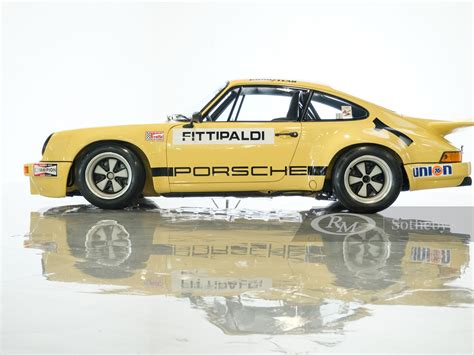 1974 Porsche 911 Carrera Rsr 30 Iroc Monterey 2021 Rm Sothebys