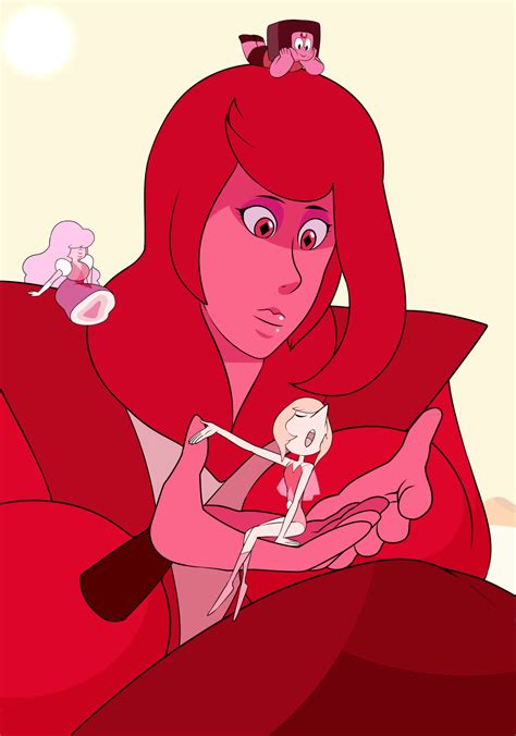 Red Diamon Sapphire Ruby Pearl Steven Universe Diamond Steven