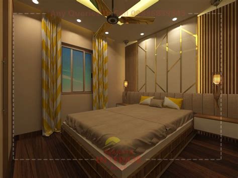 Best Interior Designer Kolkata 186 Lakhs Cost Bedroom Interior