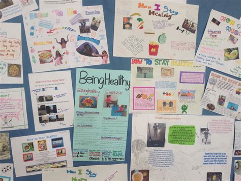 YR 8 students promoting healthy eating and healthy ...