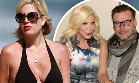 Tori Spelling Wants More Plastic Surgery To Following Dean S Cheating Daily Mail Online
