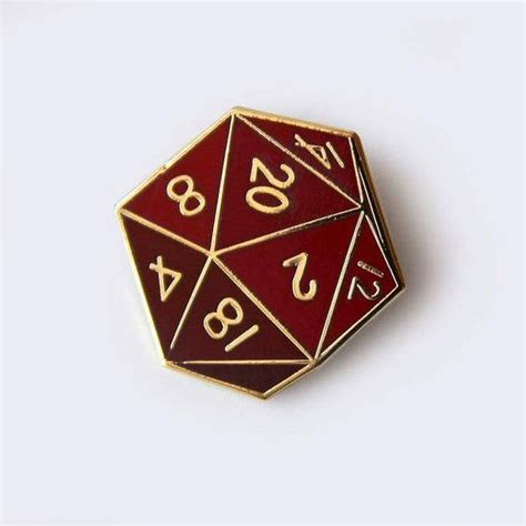 For All The Dungeons And Dragons Fans Out There This Twenty Sided Die