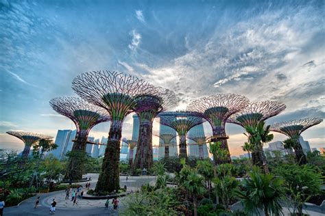 Gardens By The Bay Urban Park In Singapore Thousand Wonders
