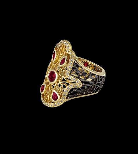 Hamsa Ring Virtuti Fine Jewellery