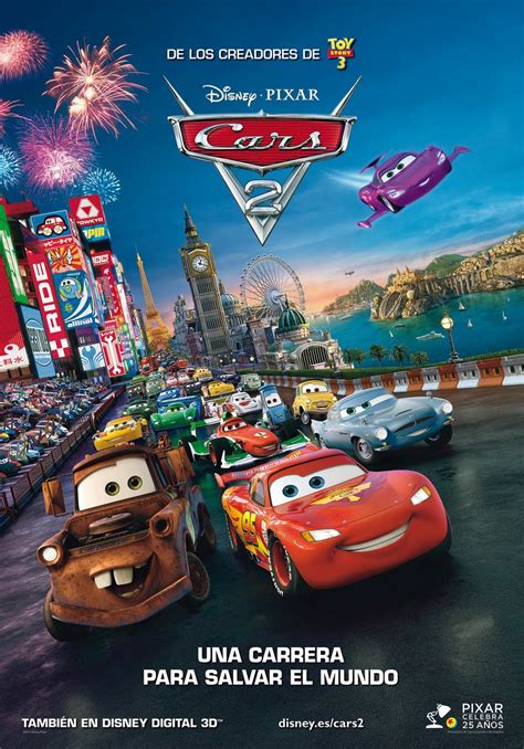 Cars 2 Cine At Home Recomendación Y Descarga De Peliculas Y Series