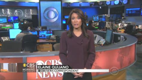 The Appreciation Of Booted News Women Blog A Sunday Special With Elaine Quijano Of Cbs News