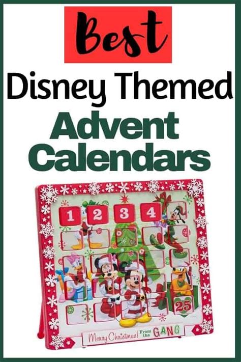 Best Disney Advent Calendars 2021 Disney Insider Tips Disney Advent