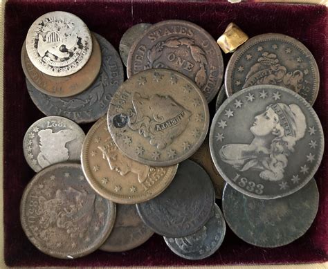 My Collection Of Large Cents And Early Mid 1800s Currency Rcoins