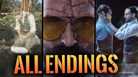 Far Cry Collapse Joseph Seed Dlc All Endings Stay Leave Message To Faith Secret Ending