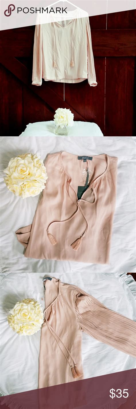 Gorgeously Blush Blouse Such A Beautiful Color This Blouse Is So Comfortable And Chic