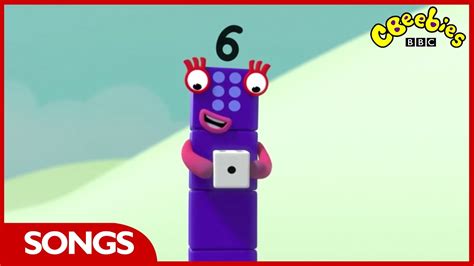 Numberblocks Baby Six Dont Jump On The Bed Numberblocks Withered