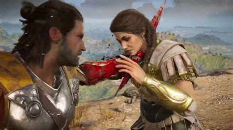 ALEXIOS VS DEIMOS Assassin S Creed Odyssey YouTube