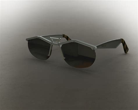 Steampunk Wayfarer Sunglasses 3d Model Cgtrader