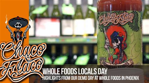 During my 2.5 years at wholefoods, my overall experience wasn't awful, rather, the manager i had was awful and didn't make me want to work there. Chaco Flaco TV: Whole Foods Market "Locals Day" Highlights ...